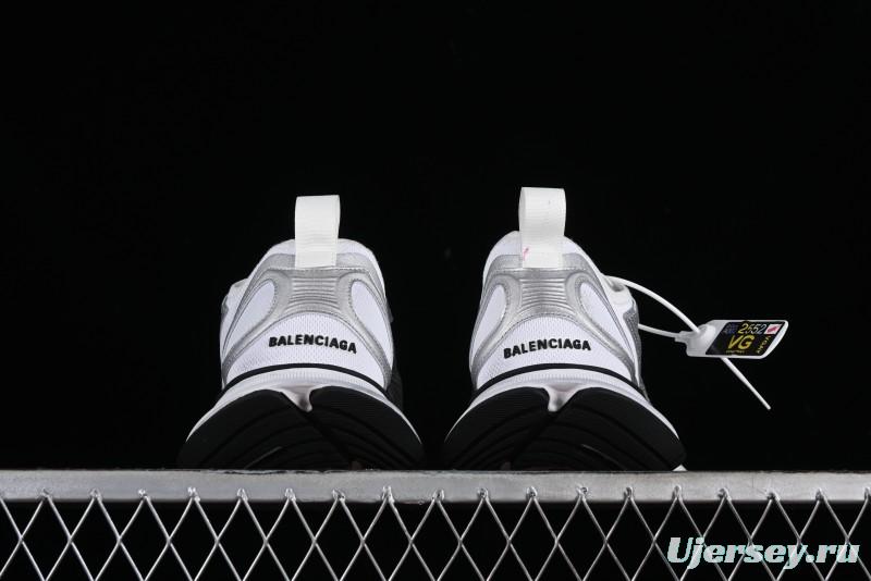 Balenciaga Circuit Lightweight Distressed Print Round-Toe Fashion Casual Shoes - WFLGY0523