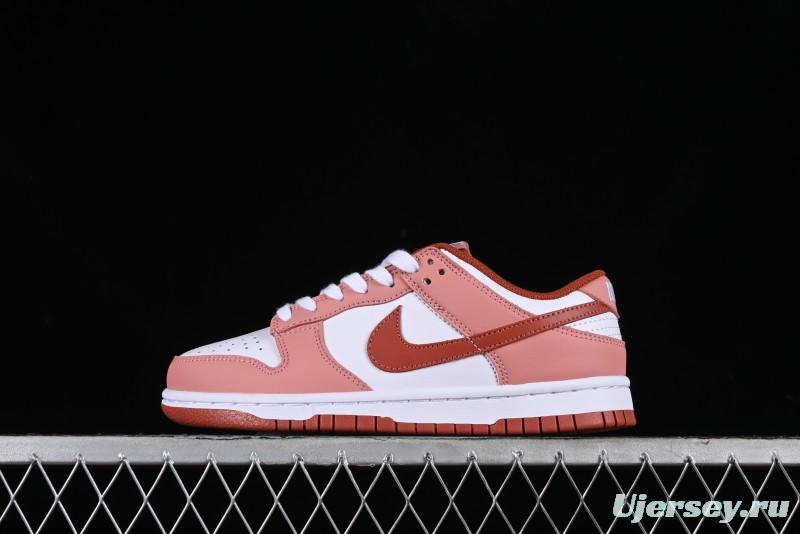 Nike Dunk Low Rose Whisper 2.0 SB Low-Top Skateboarding Shoes - FQ8876-618