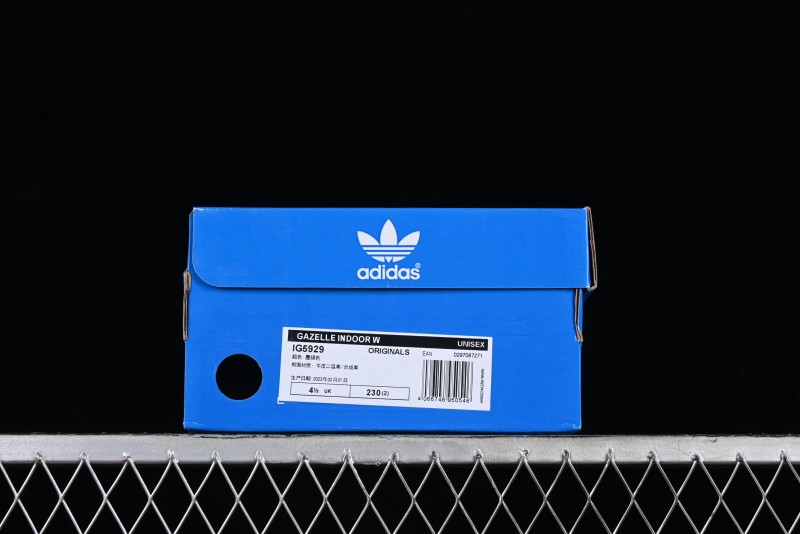 Adidas Originals Gazelle Indoor IG5929 Retro Casual Anti-Slip Wear-Resistant Low-Top Sneakers - IG5929