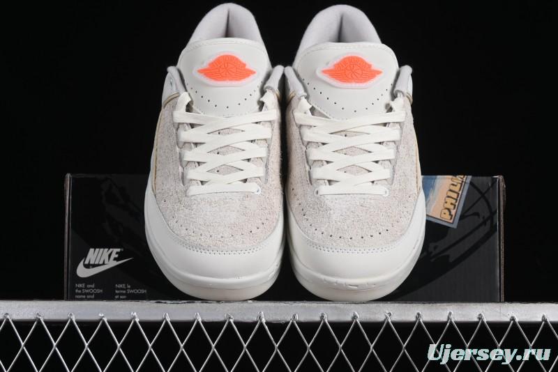 Nike Air Jordan 2 Low Christmas DV7128-110 Basketball Shoes