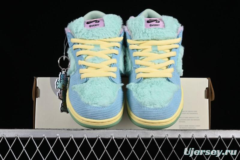 Nike SB Dunk Low Verdy x Nike Visty Collaboration Sneakers - FN6040-400