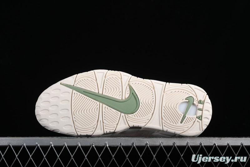 Nike Air More Uptempo 96 QS Scottie Pippen OG Classic High Street Versatile Casual Sports Culture Basketball Shoes - FQ8211-100