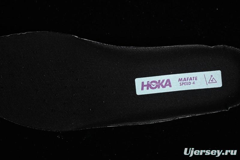 Hoka One One Mafate Speed 4 Low-Cut Professional Trail Running Shoes - 1129930 NSOF