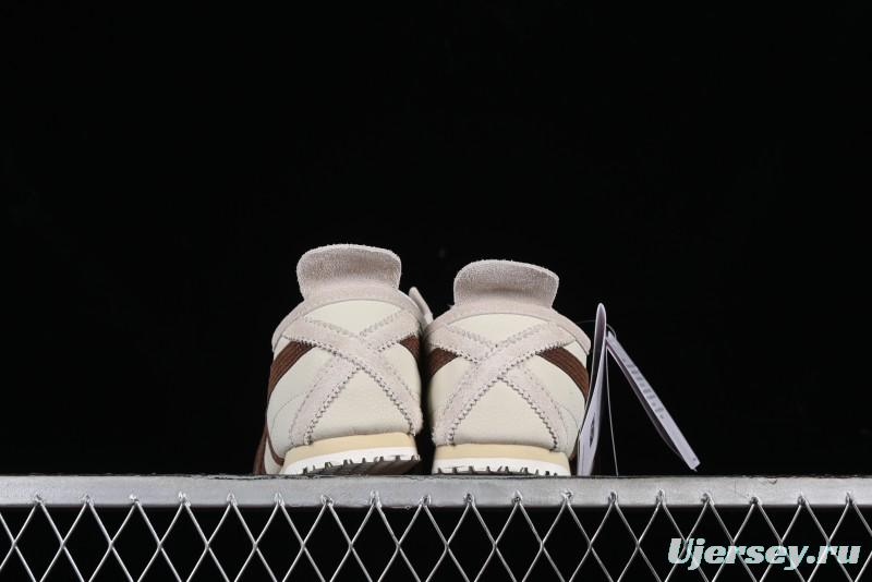 Onitsuka Tiger Mexico 66 Low-Top Leather Sneakers for Casual Running - 1183B391-251