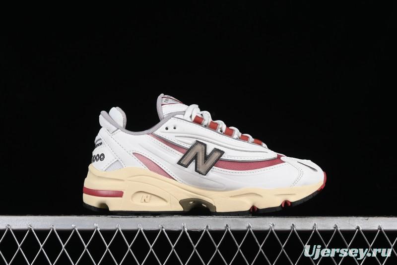 New Balance 1000 Series Retro Dad Style Low-Top Casual Running Shoes - W1000CB