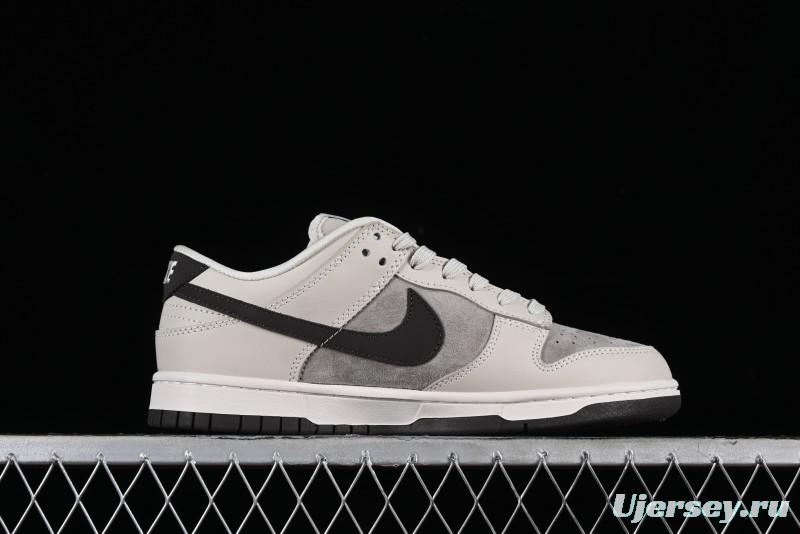 Nike Dunk Low LV Collaboration High-End Custom SB Low-Top Casual Skate Shoes - FC1688-400