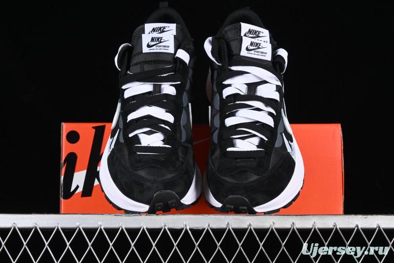 Nike Sacai VaporWaffle 3.0 Retro Running Shoes with Five-Layer Sole - DD1875-003