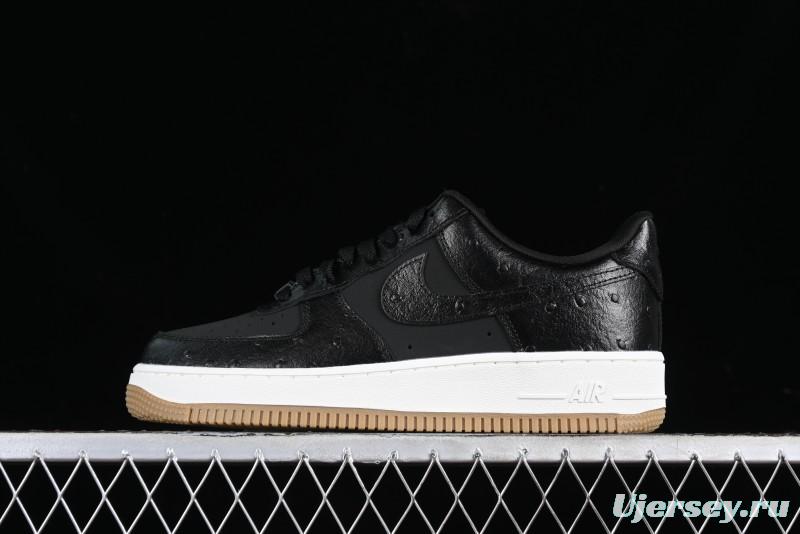 Nike Air Force 1 '07 Low Casual Sneakers with Full-Length Honeycomb Air Cushion - DZ2708-002
