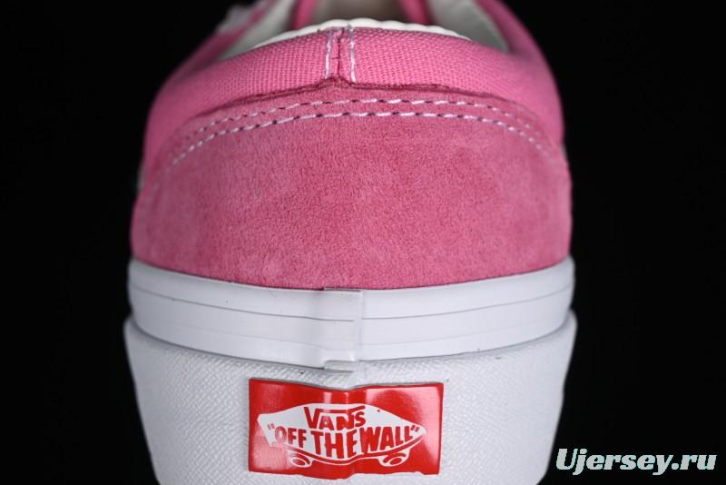 Vans Style 36 Decons Dragon Fruit Color Half-Moon Toe Vulcanized Casual Skate Shoes - VN000MT6PIN