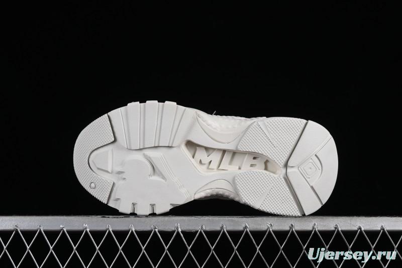 New York Yankees MLB Bigball Chunky Mask Jane Thick Platform Casual Sandals - 3ASDBCM4350IVS