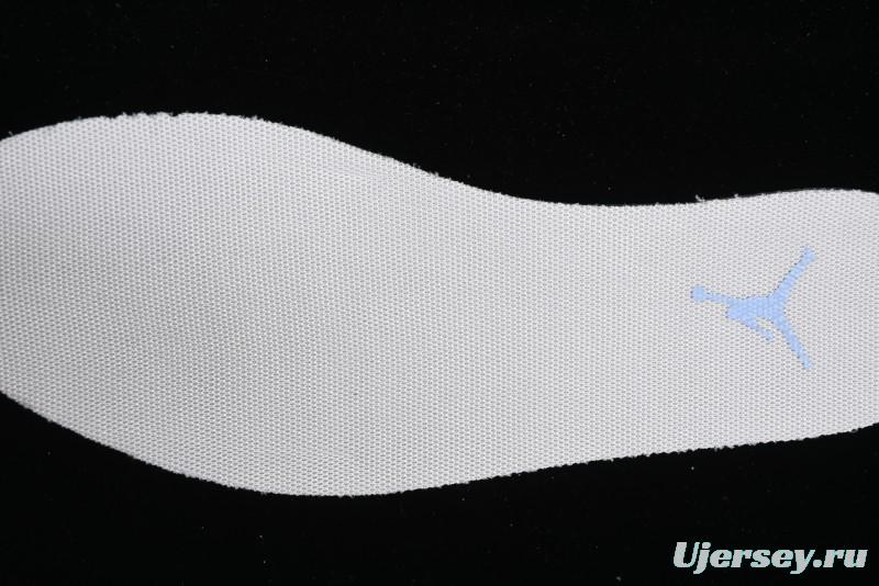 Nike Air Jordan 1 Low Stussy Collaboration - Blue Gold Custom High-End Basketball Shoes - WG8850-007