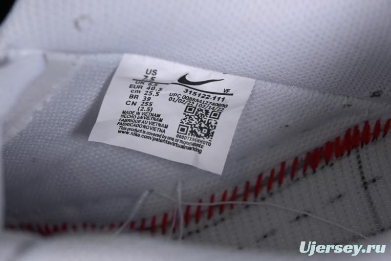 Nike Air Force 1 '07 Low Casual Sneakers with Anime Graffiti Style Crime Scene Design - 315122-211