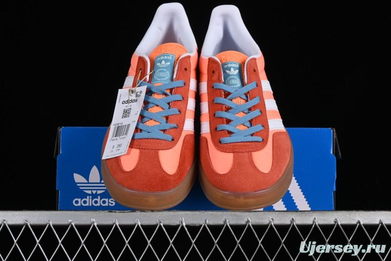 Adidas Originals Gazelle Indoor HQ9016 Retro Casual Slip-Resistant Low-Top Sneakers