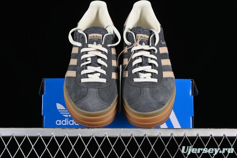 Adidas Originals Gazelle Bold IE0428 Low-Top Sneakers with Thick Sole for Casual Wear - IE0428