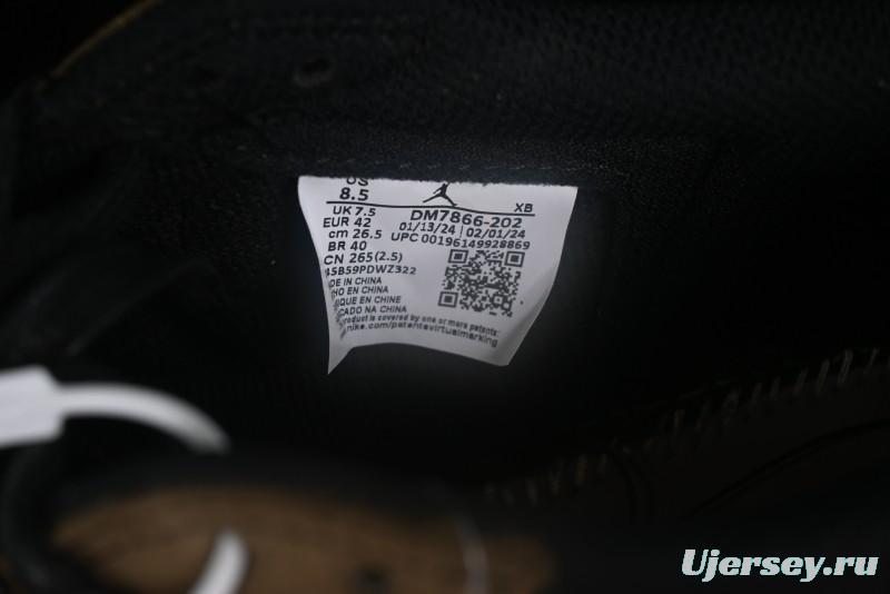 Nike Travis Scott x Air Jordan 1 Low OG AJ1 Reverse Swoosh Sneakers - DM7866-202