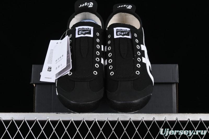 Onitsuka Tiger Mexico 66 Low-Top Canvas Casual Running Shoes - 1183A746-001