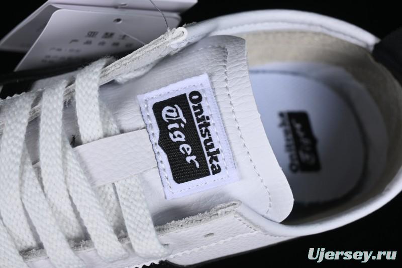 Onitsuka Tiger Mexico 66 Low-Top Leather Sneakers for Casual Running - D508K-0190