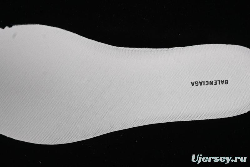 Balenciaga Circuit Lightweight Distressed Print Round Toe Fashion Casual Shoes - WFLGY2240