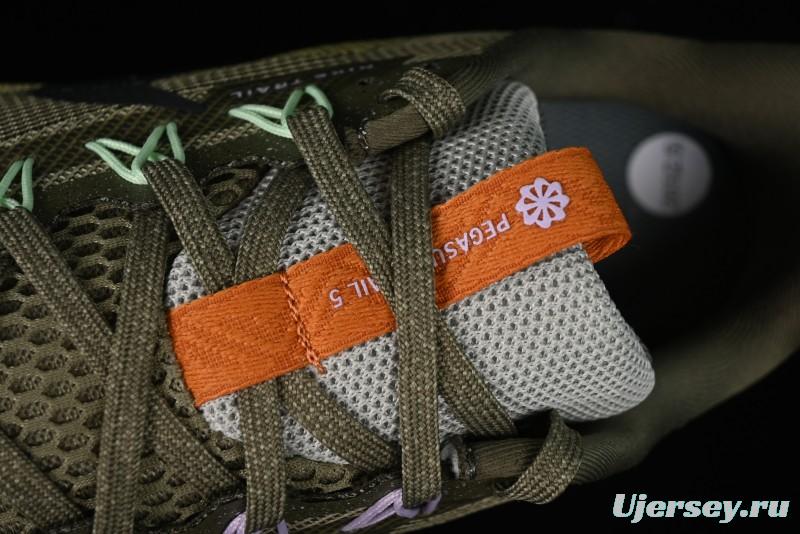 Nike Pegasus Trail 5 Lightweight Comfortable Durable Low-Top Running Shoes - DV3864-200