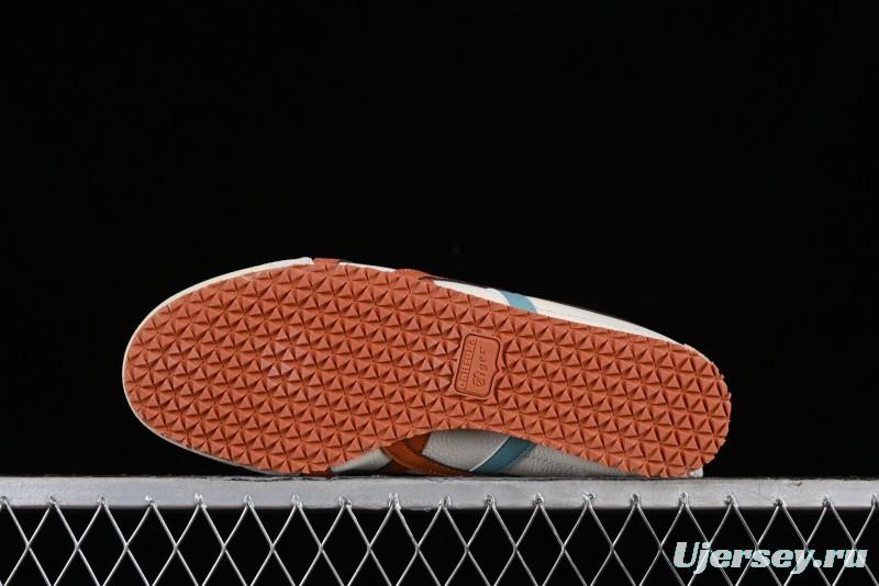 Onitsuka Tiger Mexico 66 Low-Top Leather Running Shoes - 1183A201-116