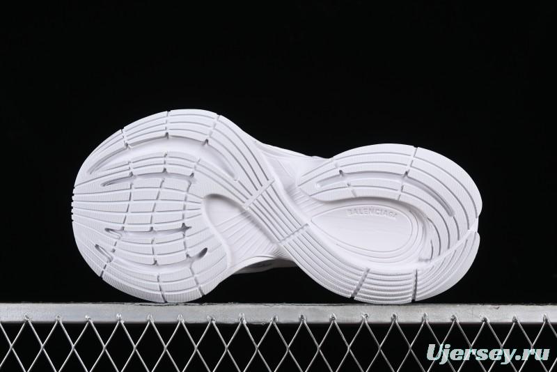 Balenciaga Circuit Lightweight Distressed Print Round-Toe Fashion Casual Shoes - WFLGC9000