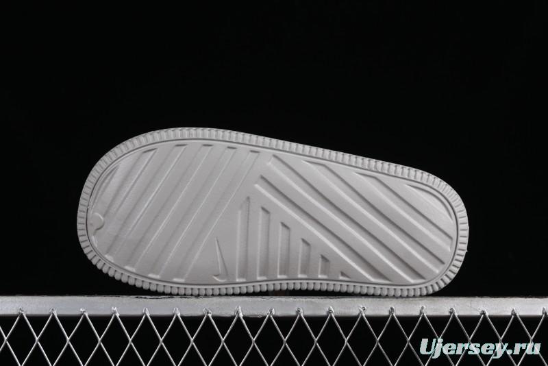Nike Calm Slide Mule Comfortable Foam Sandals with Textured Footbed - FB2185-100