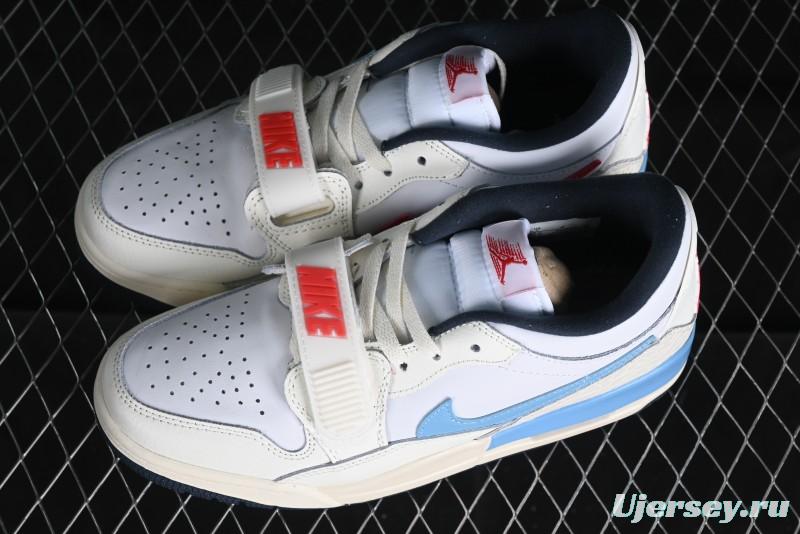 Nike Air Jordan Legacy 312 Low Sneakers with Velcro Strap and Triple Sole Design - HM3709-141