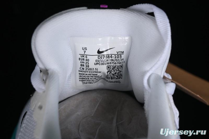 Nike Air Zoom Structure 25 Cushioned Anti-Slip Comfort Running Shoes - DJ7884-103