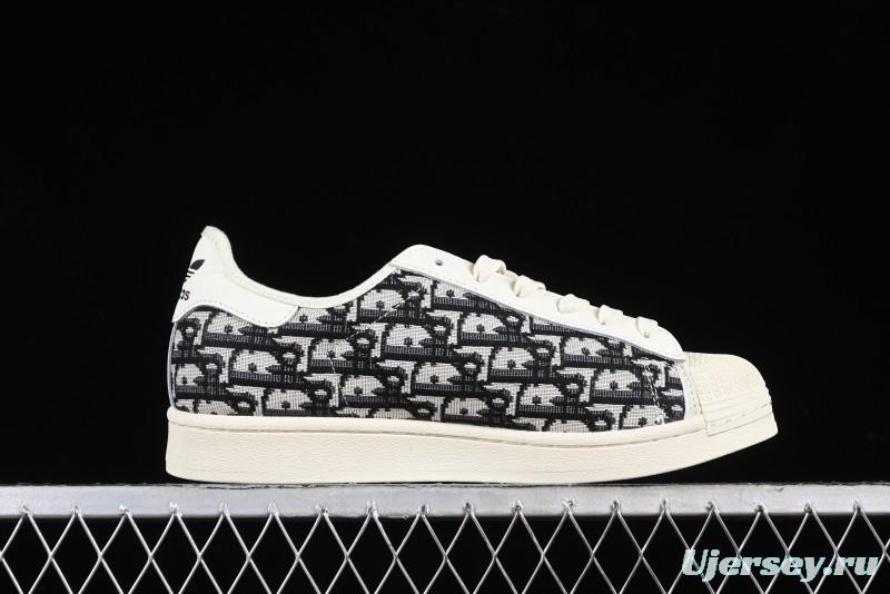 Adidas Originals Superstar CI6650 Shell Toe Chunky Sole Casual Sneakers - CI6650