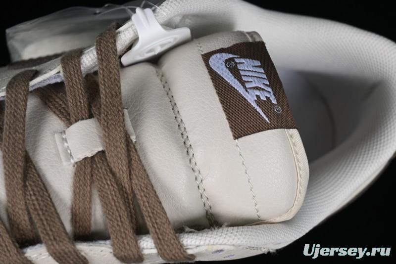 Nike Supreme x SB Dunk Low Collaboration - Military Green Anniversary High-End Custom Low-Top Casual Skate Shoes - XD1688-001