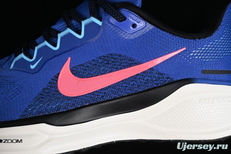 Nike Air Zoom Pegasus 41 Breathable Lightweight Running Shoes with Cushioning - FN4932-401