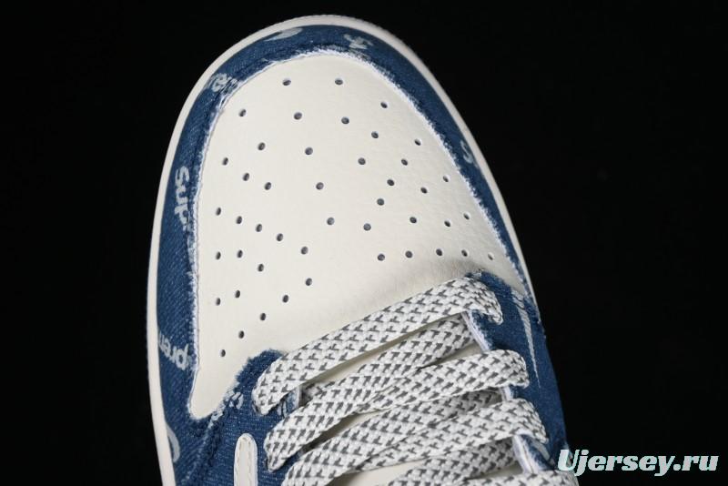 Nike Air Jordan 1 Low OG SP Travis Scott x Fragment Design Collaboration Sneakers - LJ5188-001