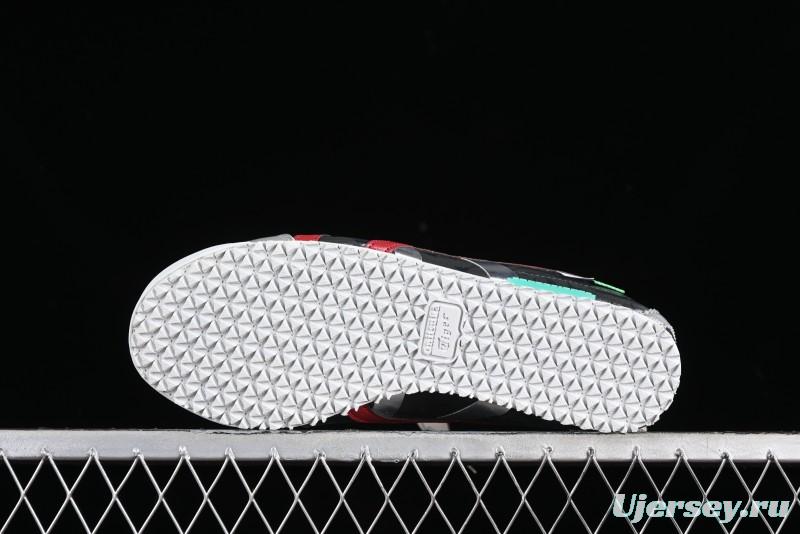 Onitsuka Tiger Mexico 66 Low-Top Lace-Up Casual Running Shoes - D507L-0152