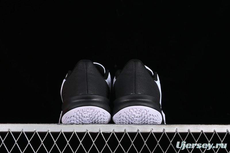 Nike Precision VII Low-Top Basketball Shoes with Cushioned Collar and Herringbone Traction for Quick Movements - FN4322-003