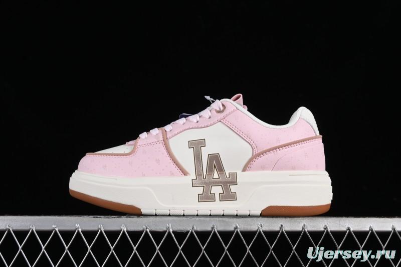 MLB Chunky Liner Basic New York Yankees Thick Sole Casual Sneakers with 6cm Height Increase - 3ASXCBO3N07PKS