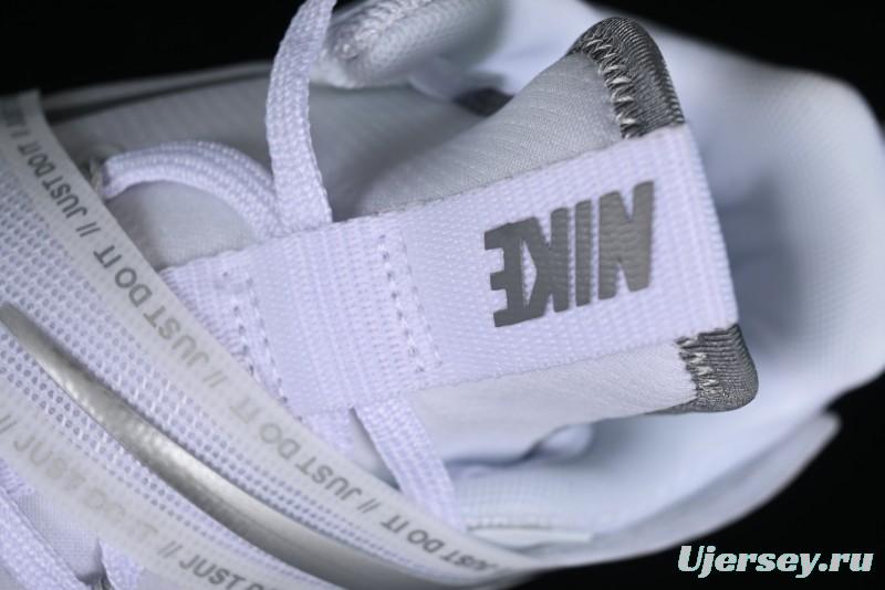 Nike HyperSet Lightweight Low-Top Training Basketball Shoes with React Foam and Flywire - DJ4473-100