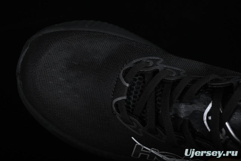 HOKA ONE ONE MACH 6 Flagship Racing Shoes with Carbon Plate Technology and Asymmetric Design - 114791 BLACK