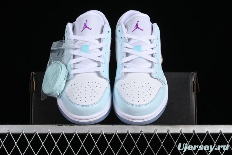 Nike Air Jordan 1 Low AJ1 Custom Casual Sneakers - HJ3481-491