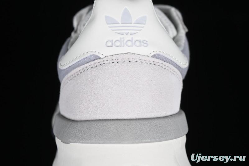 Adidas Originals SL 72 Retro Running Shoes with Nylon Upper and Rubber Outsole - JI2505