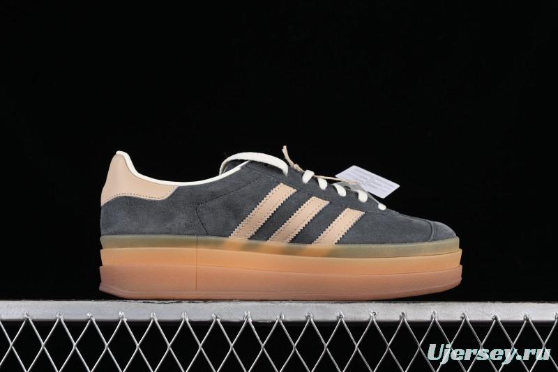 Adidas Originals Gazelle Bold IE0428 Low-Top Sneakers with Thick Sole for Casual Wear - IE0428