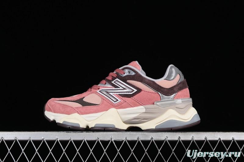 Joe Freshgoods New Balance NB9060 Collaborative Retro Casual Running Sneakers with ABZORB Cushioning - U9060TRU