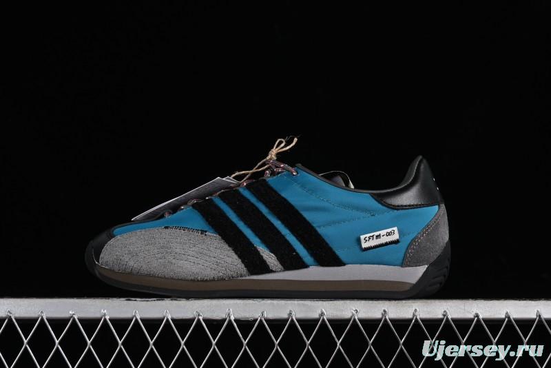 Adidas Song For The Mute ID3545 Casual Sneakers with Nylon and Suede Patchwork Design - ID3545