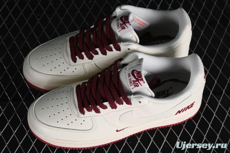 Nike Air Force 1 '07 Low Custom Casual Sneakers - CW2288-111