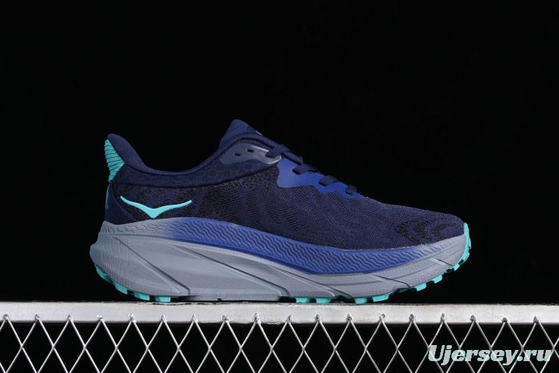 Hoka One One Challenger ATR 7 Low Trail Running Shoes with Lightweight Cushioned Midsole - 1134498 BBSBL