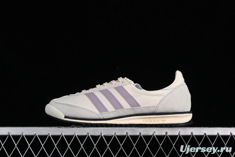 Adidas Originals SL 72 Retro Running Shoes with Ecotex Tongue and EVA Midsole - IE3428