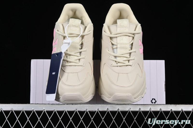 New York Yankees MLB Bigball Chunky Window Thick Sole Casual Sneakers - 3ASHBCW3N50IVS