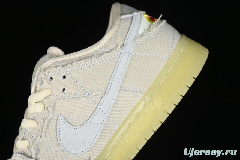 Nike SB Dunk Low "Mummy" Skateboarding Shoes with Mummy-Inspired Design - DM0774-111