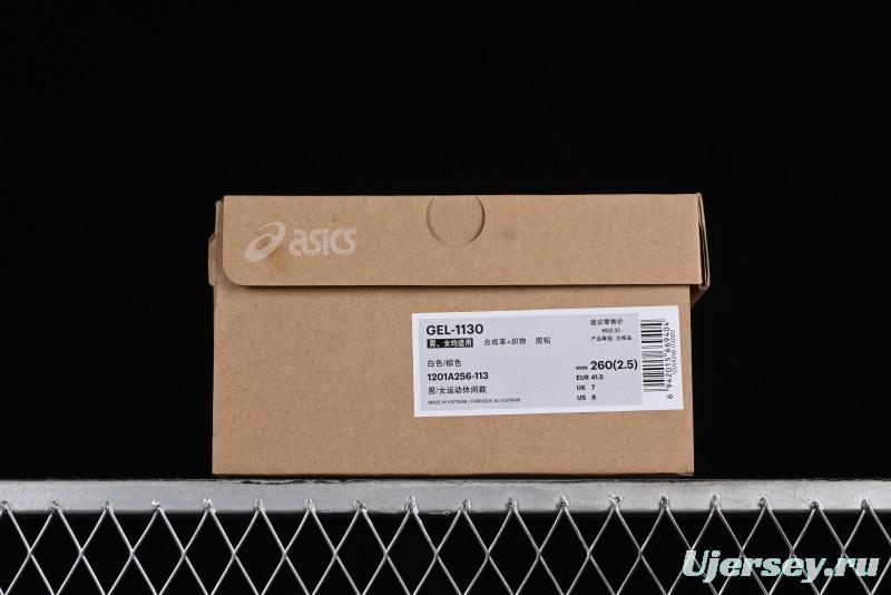 Asics Tiger GEL-1130 Low-Top Retro Running Shoes with GEL Cushioning and Durable Outsole - 1201A256-113