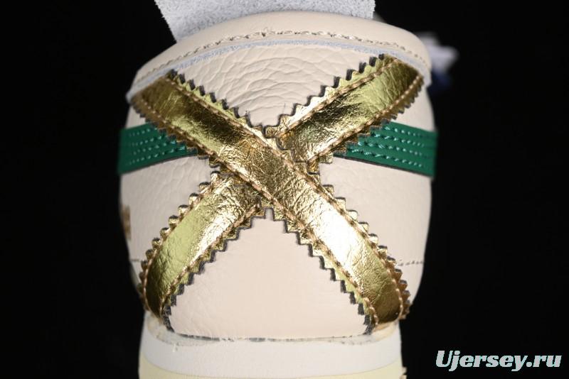 Onitsuka Tiger Mexico 66 Low-Top Leather Sneakers for Casual Running - 1183B511-200