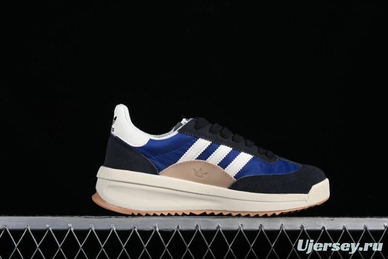 Adidas Originals SL 72 Retro Running Shoes with Nylon Upper and Rubber Outsole - IH5560